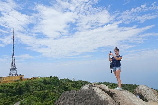 Scooter Adventure on Monkey Mountain - Ban Co Peak and the sea breeze