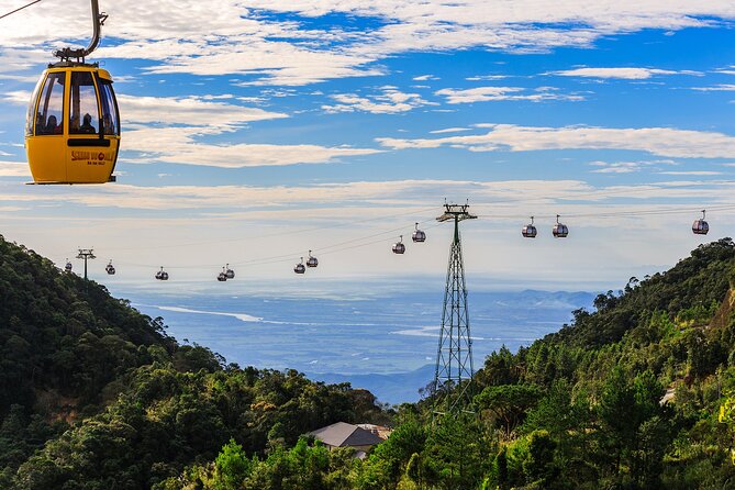 Shuttle bus to Golden Bridge - Ba na hill from Da Nang - Making the most of the Golden Bridge visit