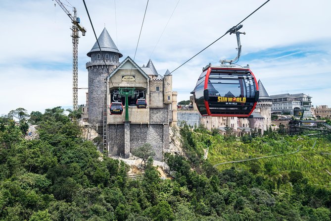 Sunset at Ba Na Hills and Golden Bridge Danang - SUMMER DISCOUNT! - Why sunset changes the Ba Na Hills experience
