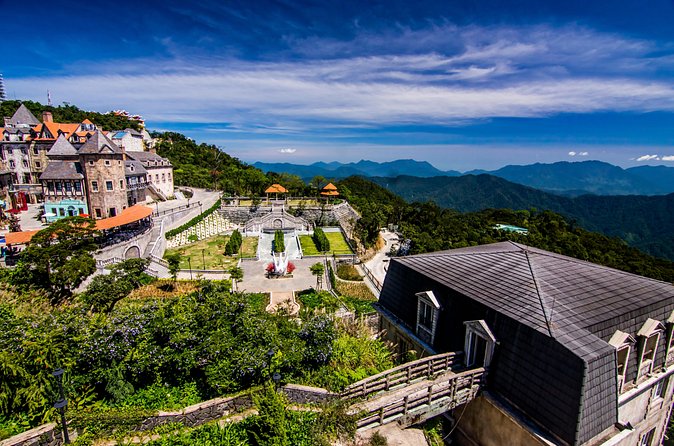 Sunset at Ba Na Hills and Golden Bridge Danang - SUMMER DISCOUNT! - Golden Bridge: your main photo stop