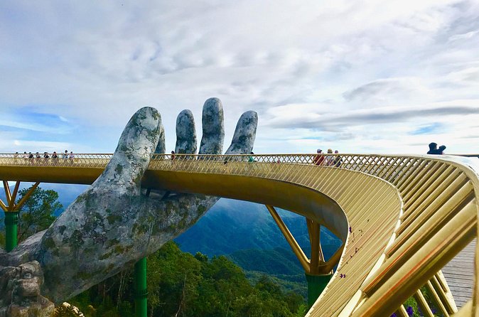 Sunset at Ba Na Hills and Golden Bridge Danang - SUMMER DISCOUNT! - French Village after the bridge