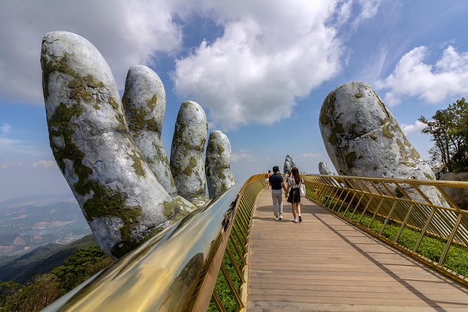 Sunset at Ba Na Hills and Golden Bridge Danang - SUMMER DISCOUNT! - Who will get the most from this outing