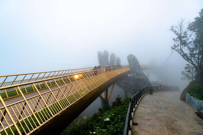 Sunset at Ba Na Hills and Golden Bridge Danang - SUMMER DISCOUNT! - The cable car ride to the summit