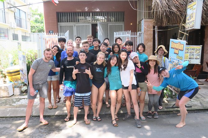 Surf Lessons - Instructors Owen, Tien, and the teaching style