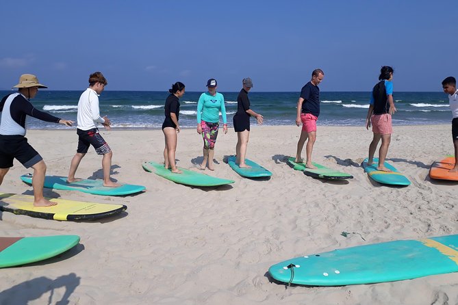 Surf Lessons - Who will get the most from this activity