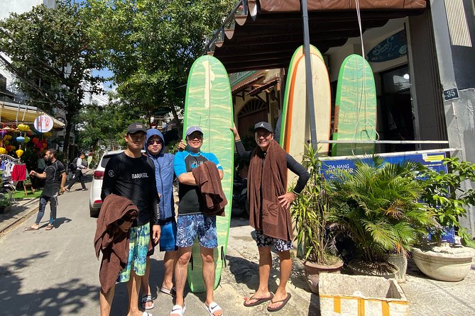 Surfboards rental on My Khe Beach - Four hours of surfing from My Khe Beach