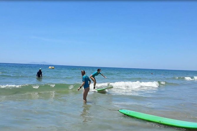 Surfboards rental on My Khe Beach - Choosing the right board for your ability