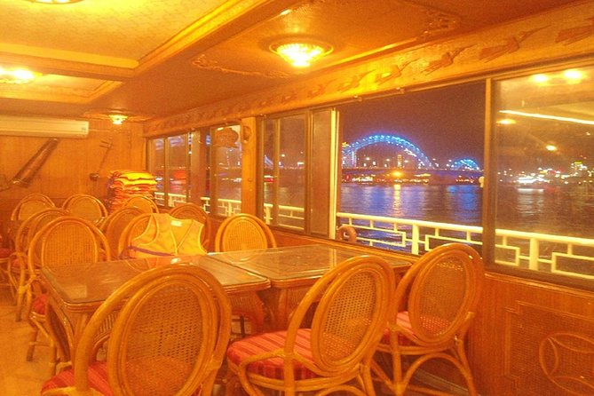 Tasty Dinner Han River Dragon Cruise by Yatch & Tradictional Show - Drinks, seating, and extra costs