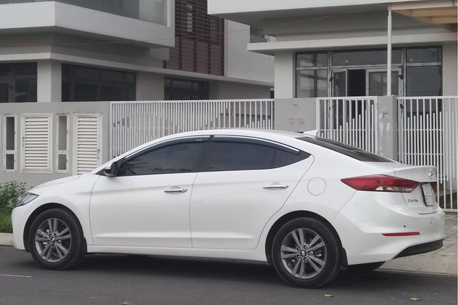 (TOP) Private car: Da Nang/Da Nang Airport (DAD) from/to Hoi An - What the $15 price really buys you