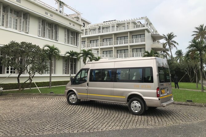 Transfer from Da Nang airport to Hoi An by private cars - From Da Nang arrivals hall to Hoi An