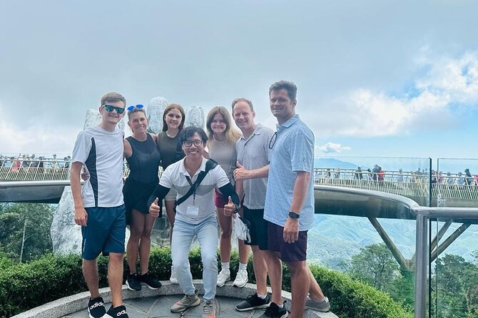Vietnam Central Private Package Tour - Ba Na Hills and the Golden Hands Bridge