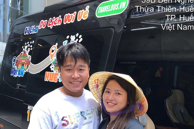 VIP Limousine: Da Nang to Hue Trip - Crossing Da Nang and its famous bridges