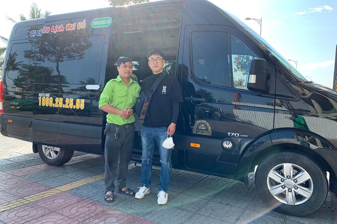 VIP Limousine: Da Nang to Hue Trip - Reliability, communication, and small snags