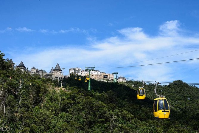 Visit Ba Na Hill & Discover Golden Bridge with English Speaking Guide & driver - Why Ba Na Hills works as a day trip from Da Nang