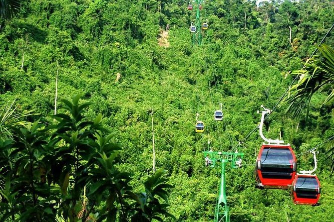 Visit Ba Na Hill & Discover Golden Bridge with English Speaking Guide & driver - What the $56 price really covers