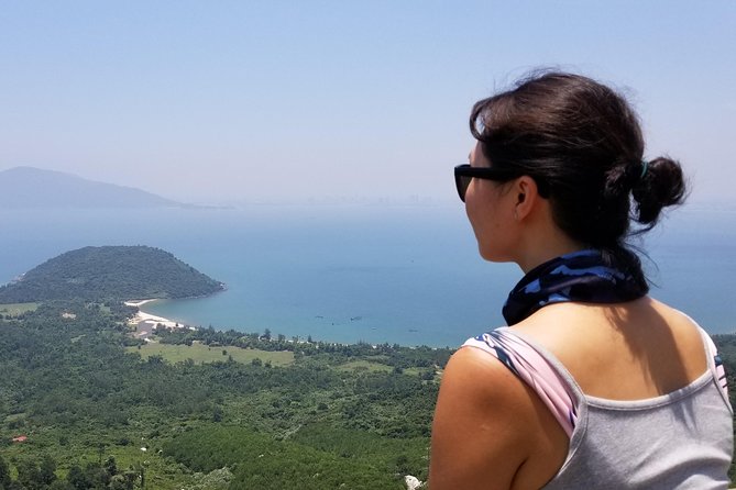 Your Incredible Scooter Adventure On Hai Van Pass - A short climb on Son Tra Peninsula