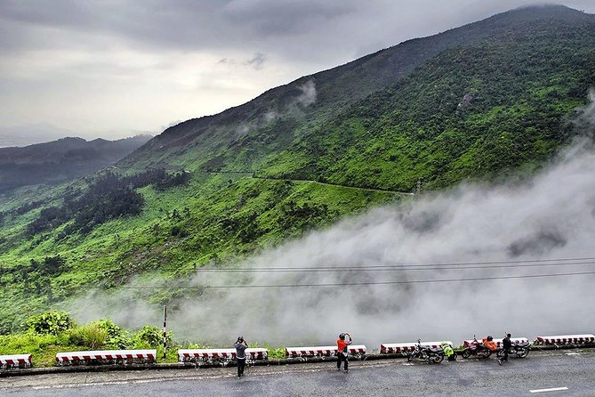 Your Incredible Scooter Adventure On Hai Van Pass - Reaching the old Hai Van Quan gateway